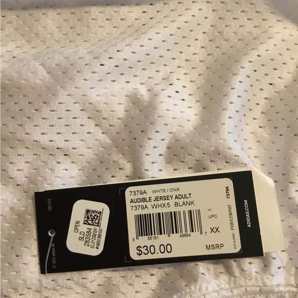 Adidas practice Jersey NWT adult size XXL - Picture 5 of 5